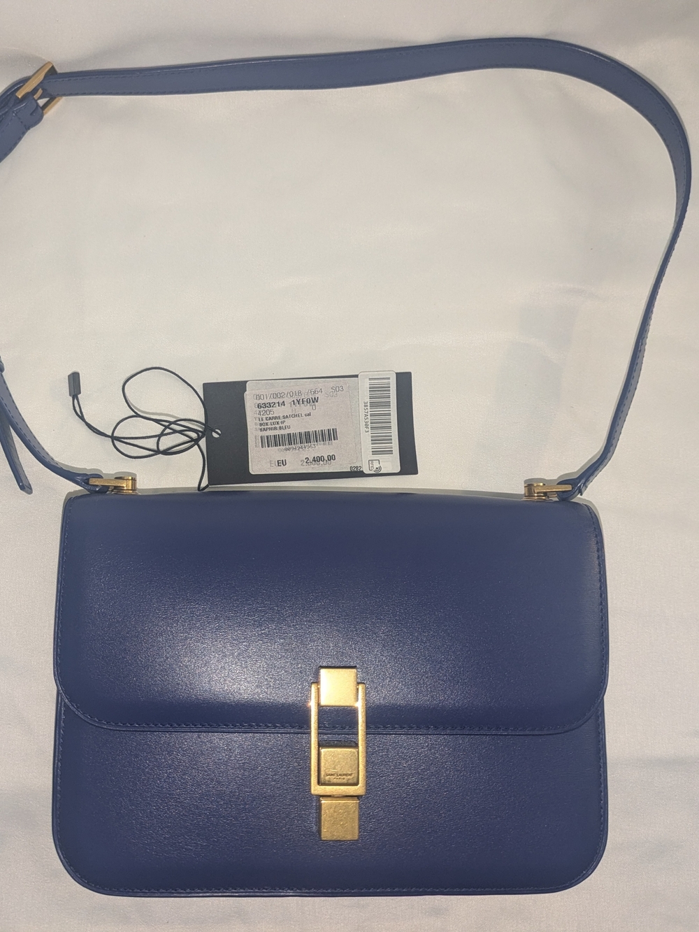 Saint Laurent Le Carre Satchel